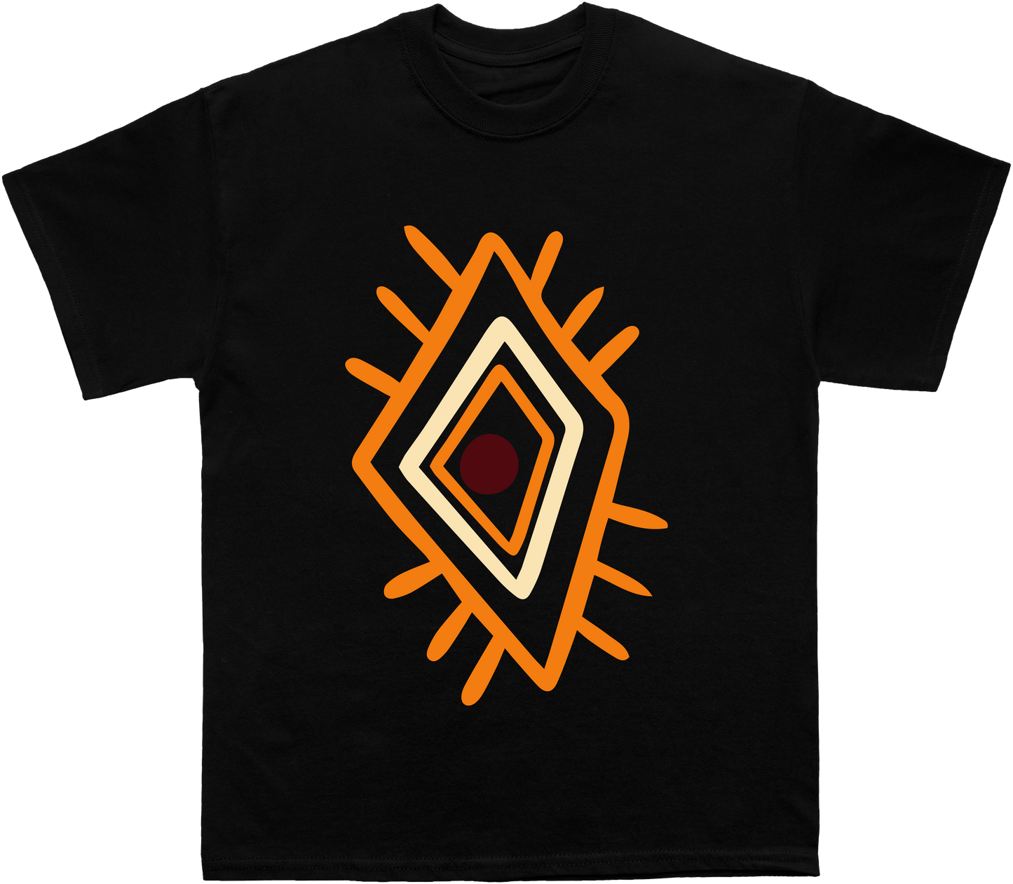 Pride and Power: African Symbolism Tee