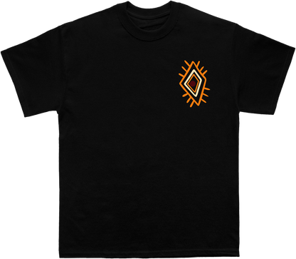 Pride and Power: African Symbolism Tee pocket symbol