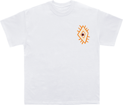 Pride and Power: African Symbolism Tee pocket symbol