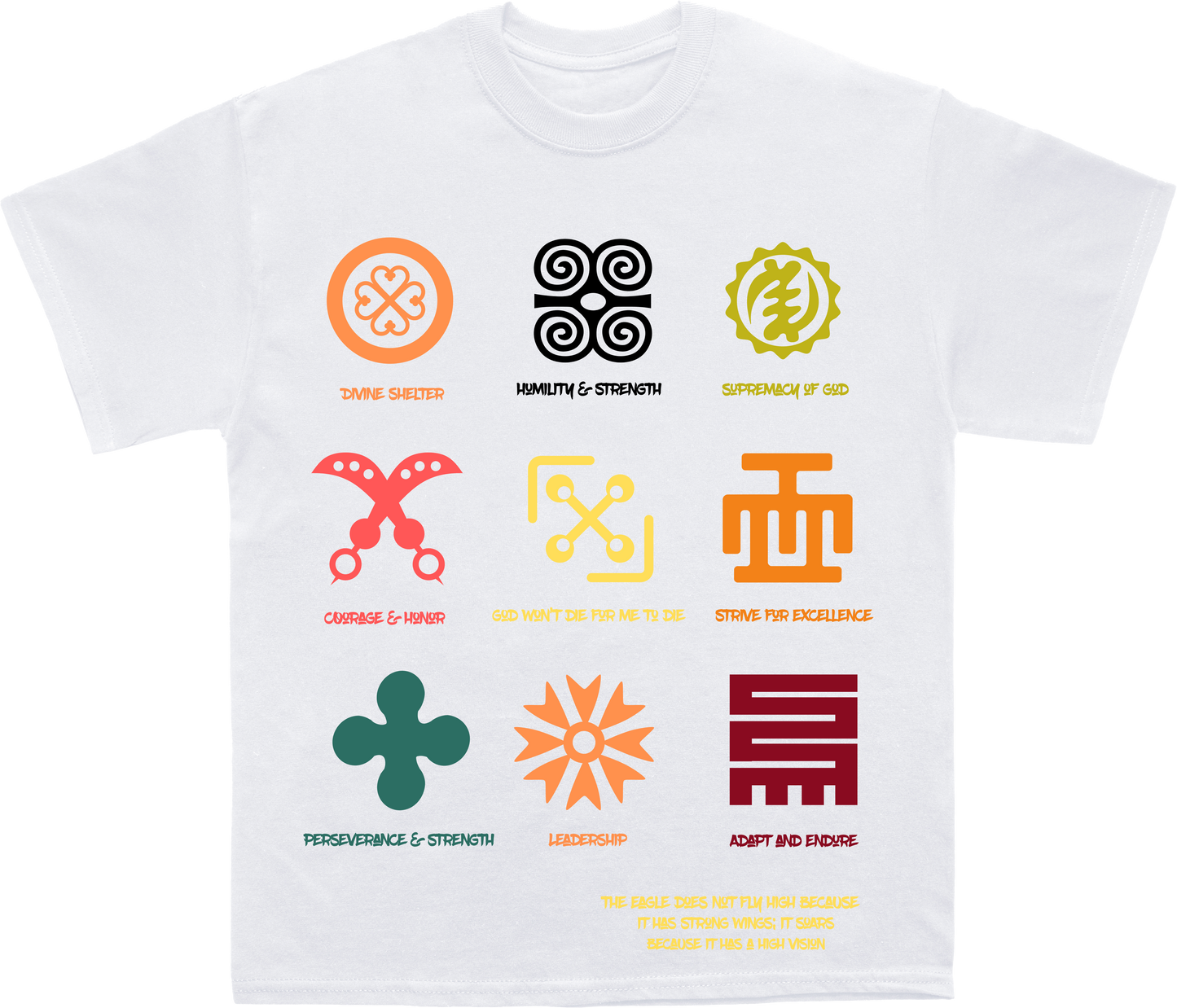 Adinkra Symbols T-shirt