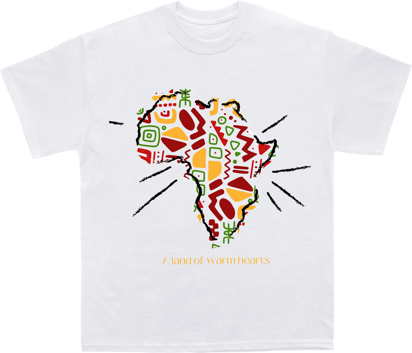 Heart of Africa T shirt