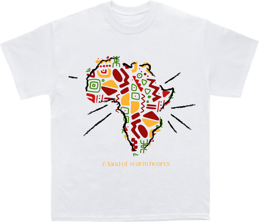 Heart of Africa T shirt