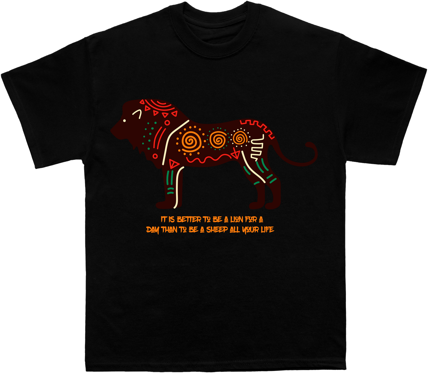 Bold African Lion T-Shirt