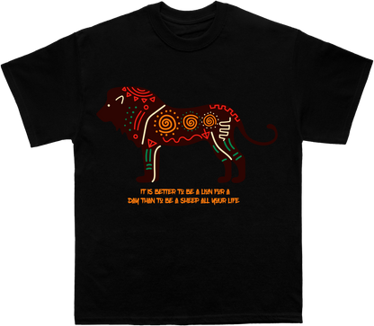 Bold African Lion T-Shirt