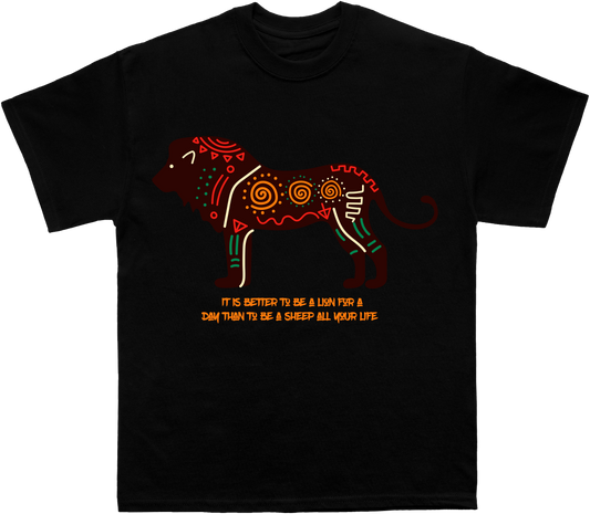 Bold African Lion T-Shirt