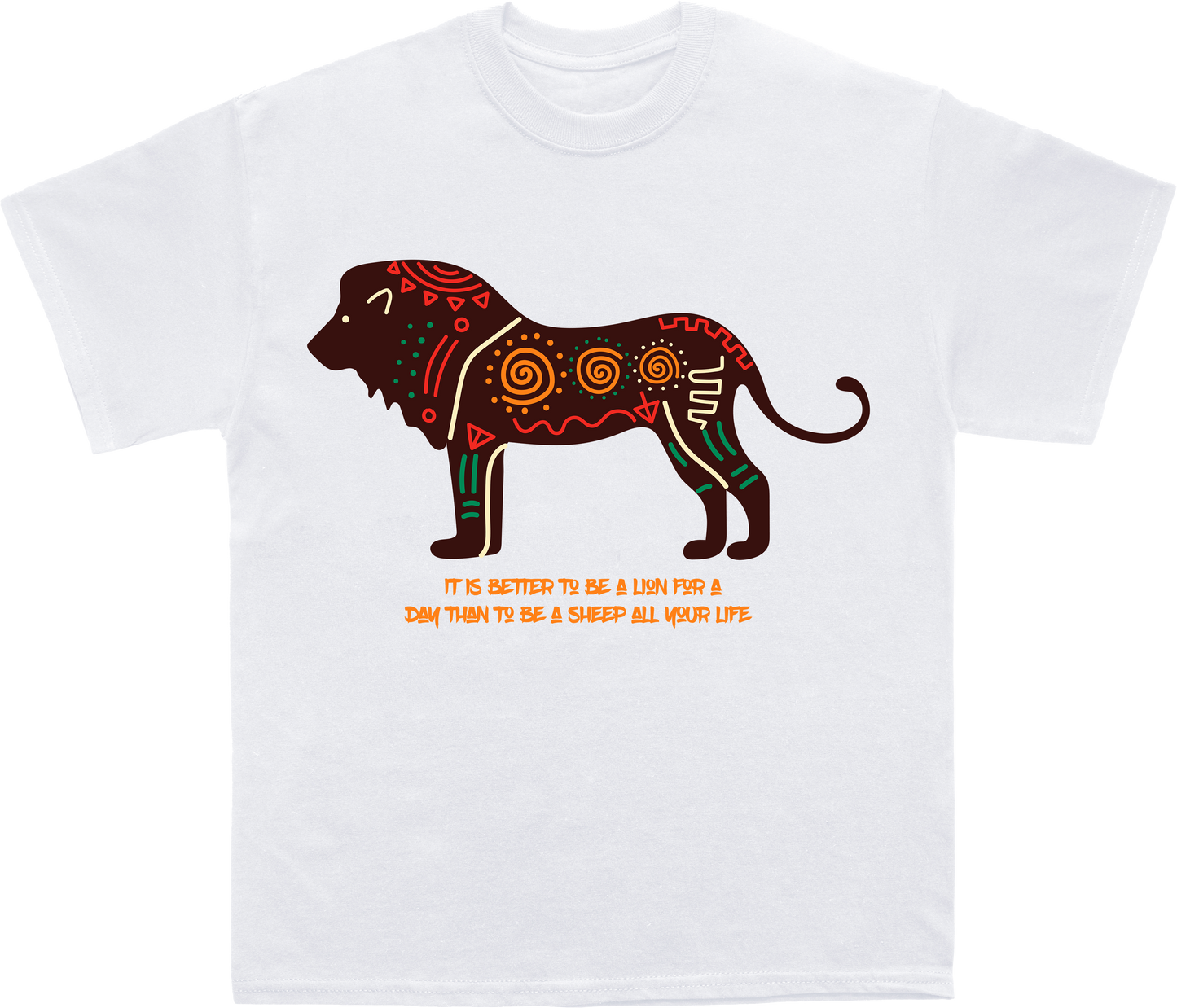 Bold African Lion T-Shirt