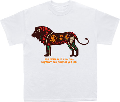 Bold African Lion T-Shirt