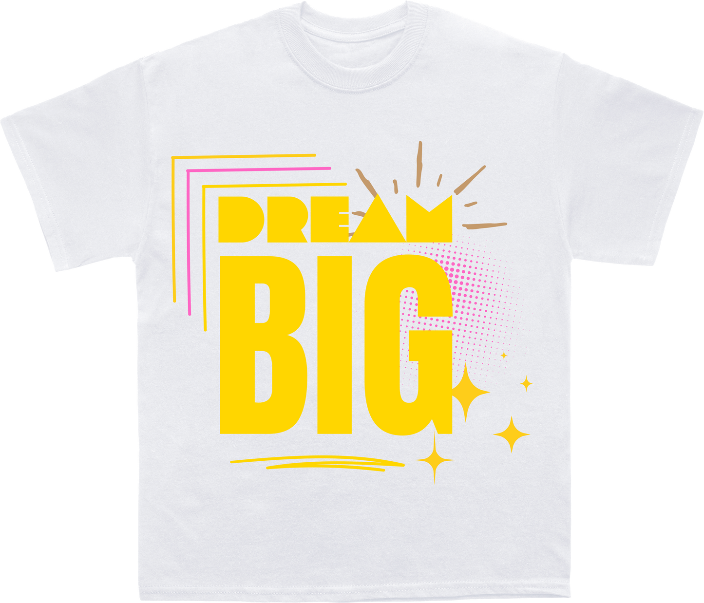 Dream Big - Inspirational Tee