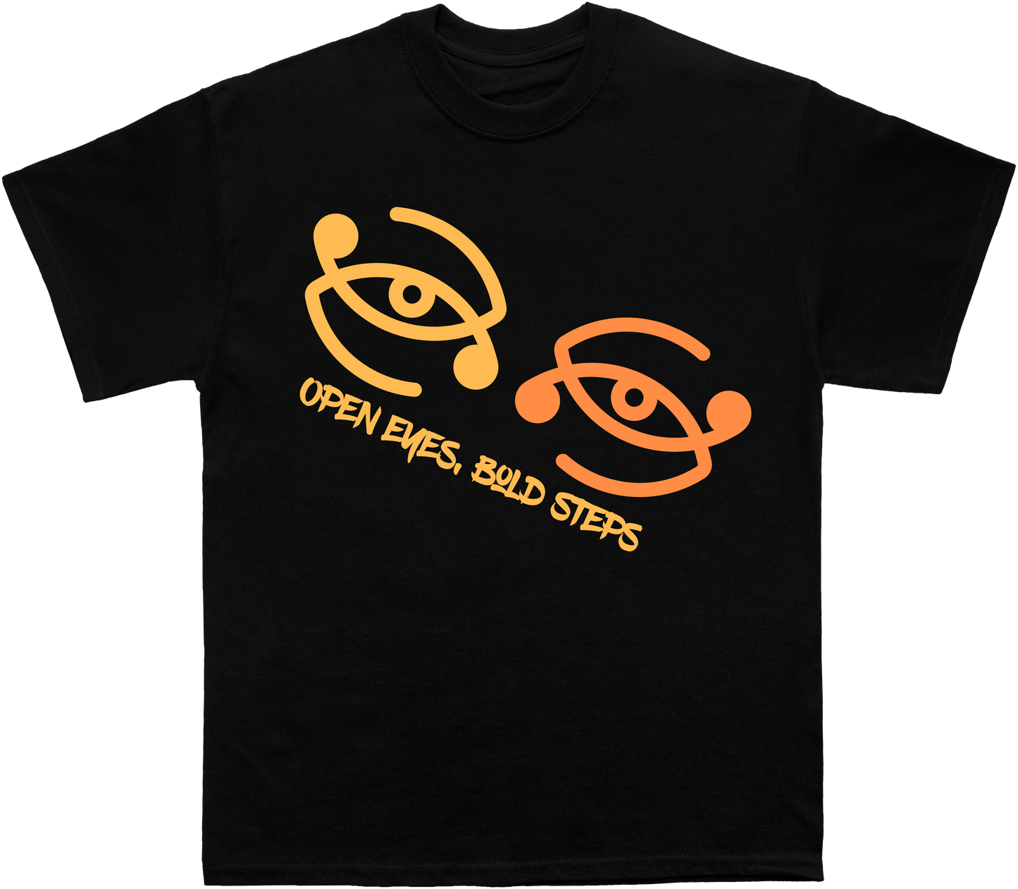 Open Eyes, Bold Steps African-Themed T-Shirt