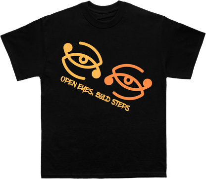 Open Eyes, Bold Steps African-Themed T-Shirt