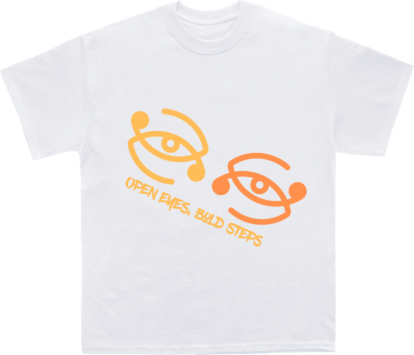 Open Eyes, Bold Steps African-Themed T-Shirt