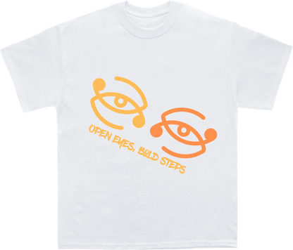 Open Eyes, Bold Steps African-Themed T-Shirt