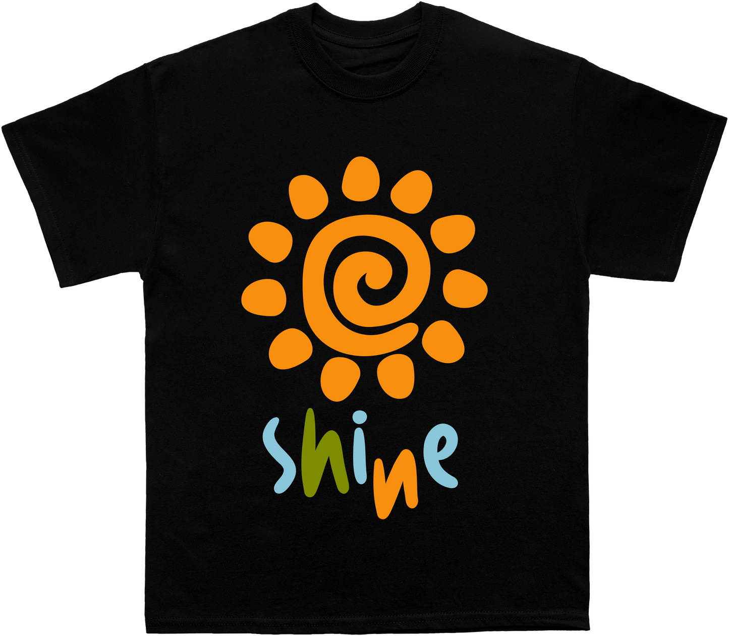 Radiant Vibes: Shine with African Spirit T-Shirt