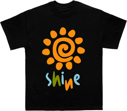 Radiant Vibes: Shine with African Spirit T-Shirt