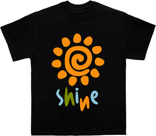 Radiant Vibes: Shine with African Spirit T-Shirt