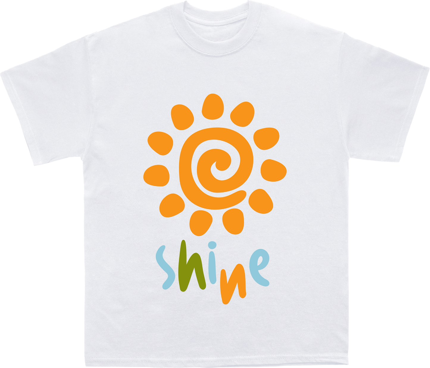 Radiant Vibes: Shine with African Spirit T-Shirt