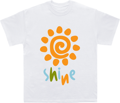 Radiant Vibes: Shine with African Spirit T-Shirt