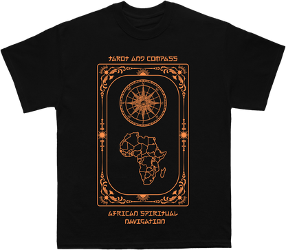 Chart and Compass: African Spiritual Navigation T-Shirt