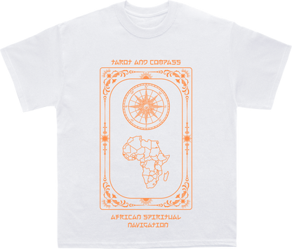 Chart and Compass: African Spiritual Navigation T-Shirt